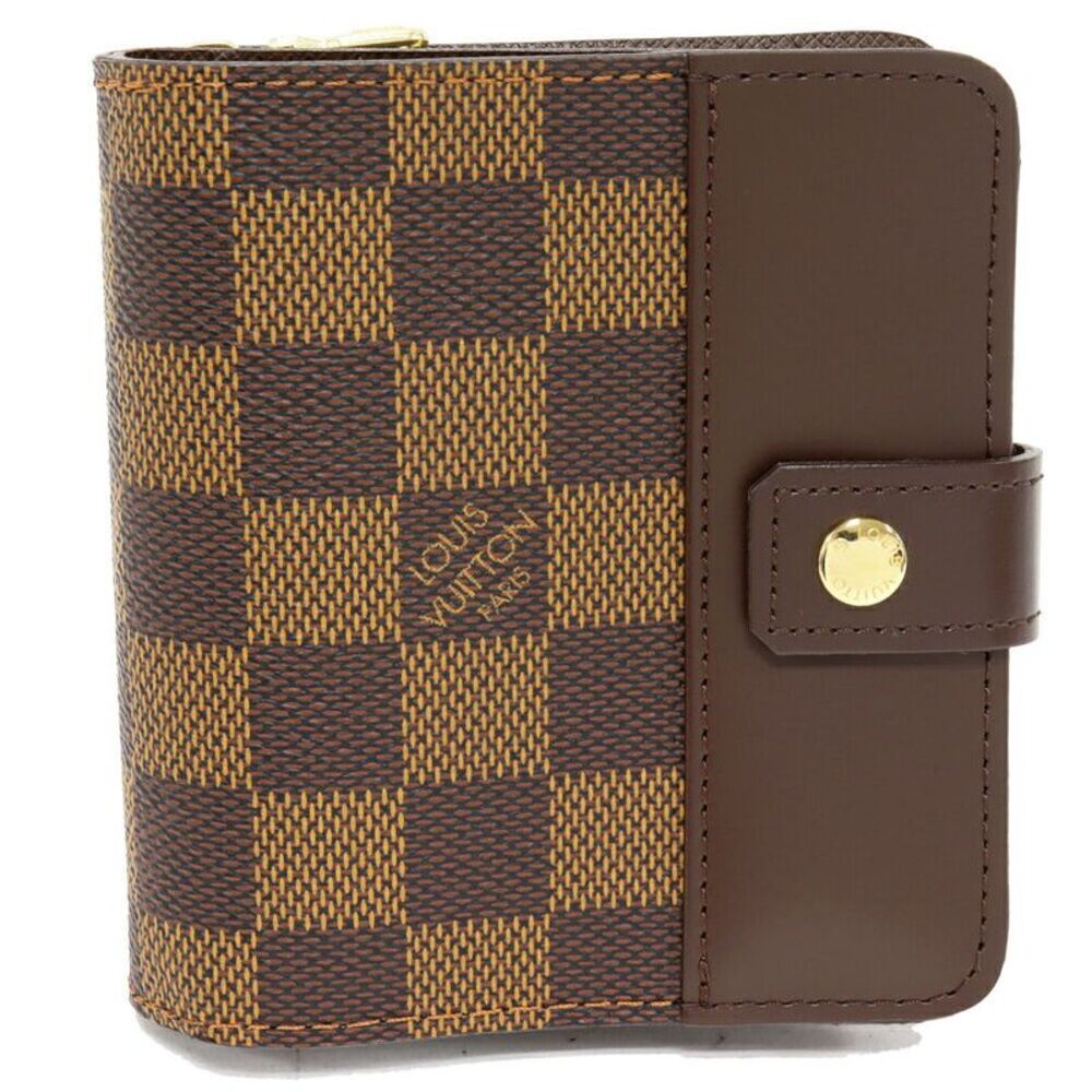 Louis Vuitton Compact Zip Damier Wallet